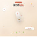 FreshSeal Pro — Scelleur Mini Rechargeable 2-en-1